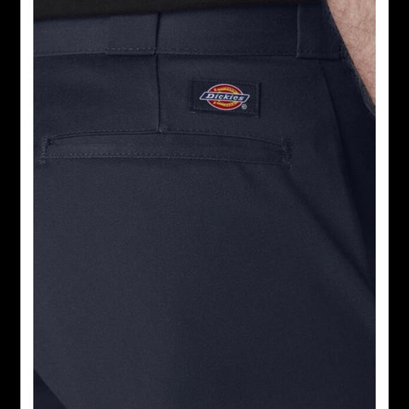 DICKIES Original 874 Work Pants Dk Navy NWT 42x30 🌟 NEW! - Picture 3 of 17